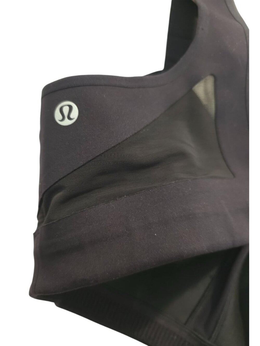 Lululemon Swift Speed Black High Support Bra Sz 36DD - Picture 6 of 9